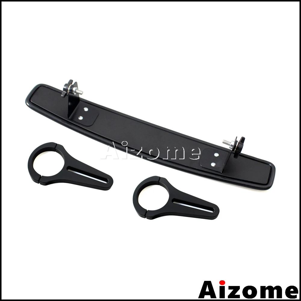 UTV Rear View Wide Mirror W/1.75" Clamp For Polaris Ranger RZR 400 500 570 700 800 900 XP1000 Yamaha Rhinos 450 660 700 YXZ1000R view 6
