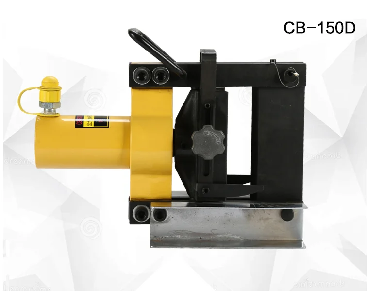 

15 tons CB150D manual split type hydraulic metal bending machine Manual hydraulic pump Suitable for angle bending of metal plate