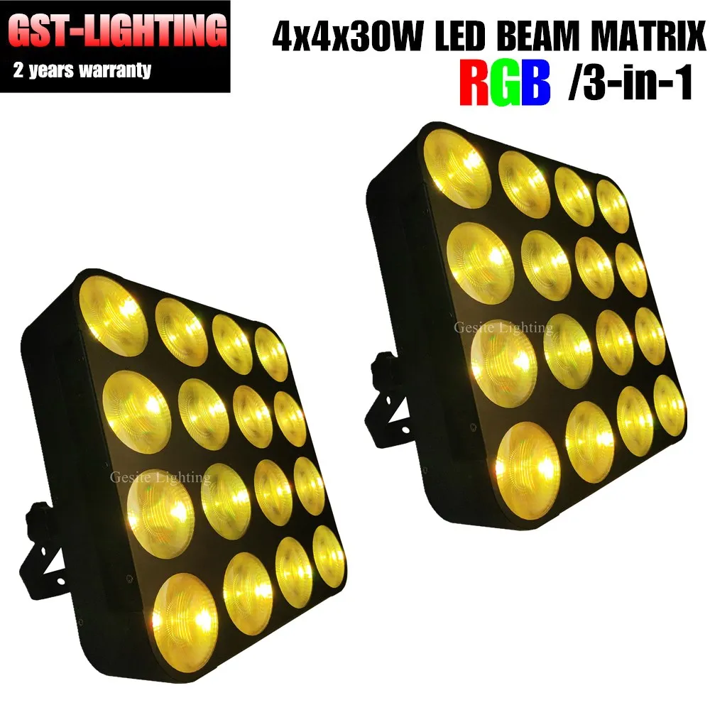 

2pcs/lot Cob led stage backdrop decorative 16x30w rgb 3in1 dmx dj light