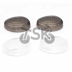 For YAMAHA XT 660 XT660 2004-2014 MT 03 MT03 MT-03 2006-2012 Motorcycle Front/Rear Turn Signal Light Blinker Lamp Lens