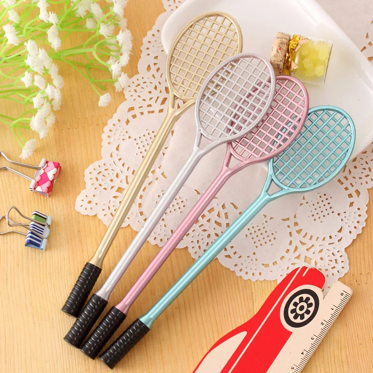 4pcs Badminton Racket For Kid DIY Fluffy Slime Form Crystal Soil Kit Clear Slime Floam Putty Cream Keyboard Model Clay Tool Toys