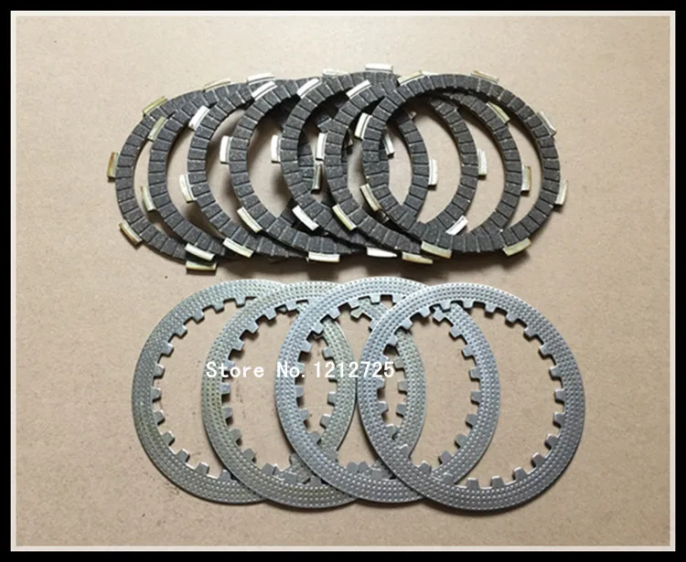 Motorcycle CG engine Clutch accessories CG125 CG150 CG200 CG250 CG300 clutch disc