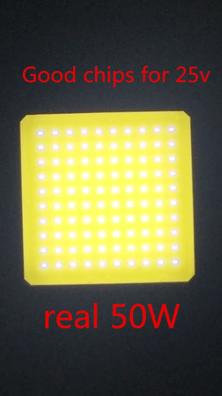 1-20PCS LED COB chip Lamp Beads Hight power full power 4640 50W 12B10C 1500MA RED BLUE GREEN YELLOW WHITE BLUB for Floodlight