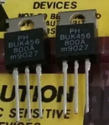 10ชิ้น/ล็อต BUK456-800A BUK456 BUK456 800A TO220เดิมจัดส่งฟรี