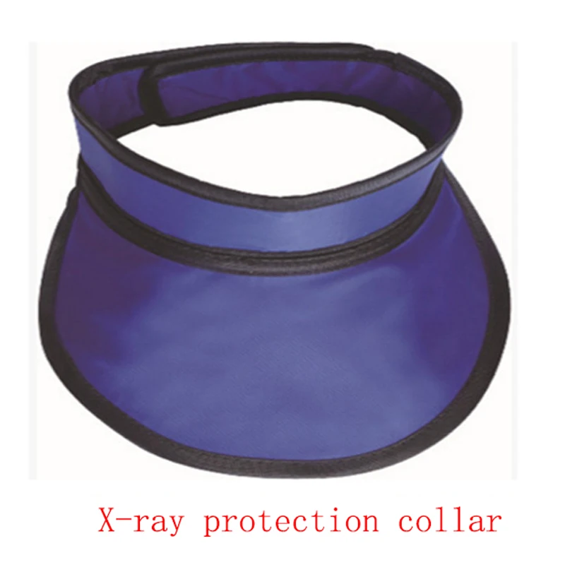 0.35mmpb X-ray Protective Suit Clothing, Y-ray Protective-Apron, Hospital, Clinic, Business Protection, Gloves, Collars,5pcs.