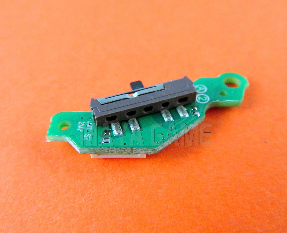 OCGAME-piezas de repuesto para PSP3000 PSP 3000, placa de interruptor de encendido y apagado, 10 piezas