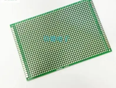 

50PCS x 8x12 cm PROTOTYPE PCB 2 layer 8*12 panel Universal Board 2.54mm Double Side Green Board 1.6mm thickness