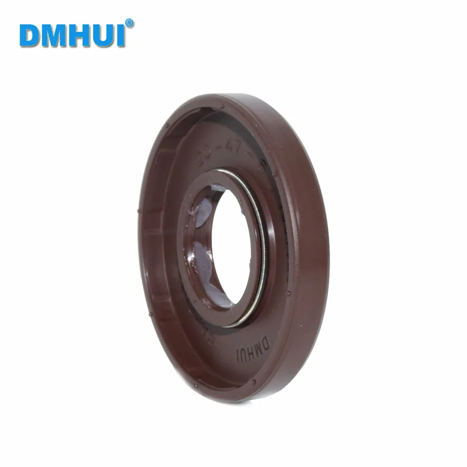Hydraulic pump motor shaft seal size 20*47*6/20x47x6 mm Material Viton Brand DMHUI 20-47-6mm