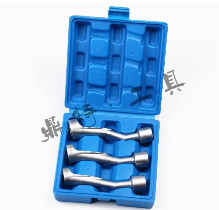 

Nozzle wrench flare nut wrench 3pcs in one set tobacco Pipe wrench 1/2"(12.5mm) 14mm 17mm 19mm