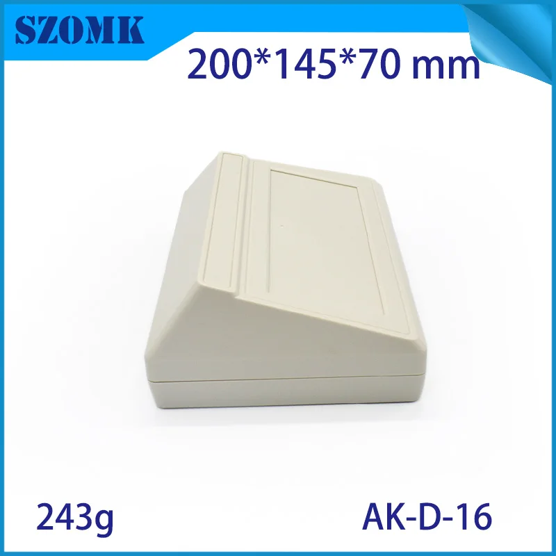 1Piece 200*145*70mm SZOMK Plastic enclosure housing desktop electronics plastic box plastic case for electronic equipment box