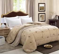 100% Camel Hair Winter Comforter Quilted Blanket Twin Comforters funda nordica 150 Bedspread alicoco hair duvet dekbedden doona