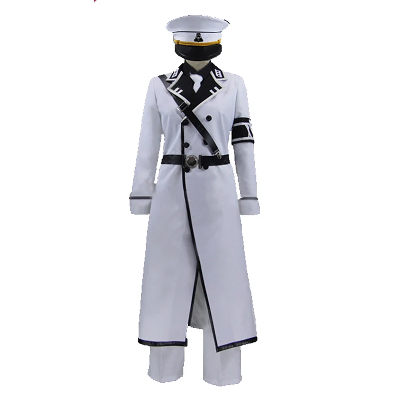 Aoharu x Machinegun Takatora Fujimoto New in Stock Cosplay Costume with hat 11