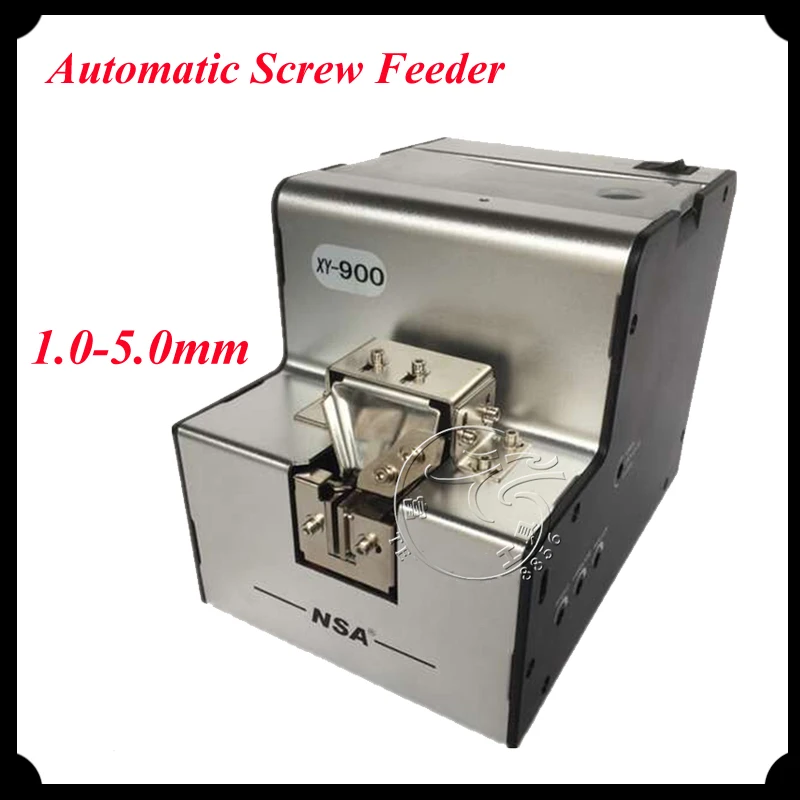 Automatic Electrical Screw Feeder 1.0-5.0mm Adjustable Screw Dispensing Arranging Feeding Machine Screw Counter Tool XY-900