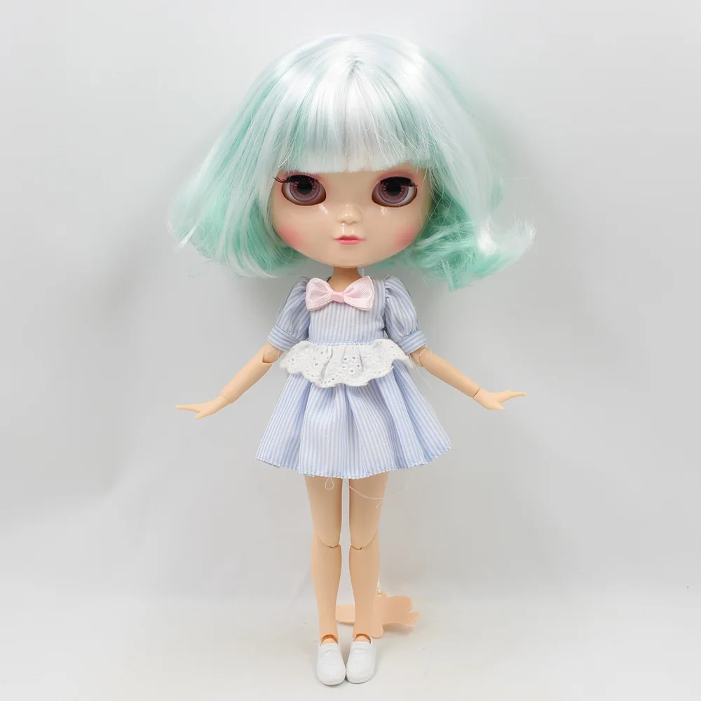 NO.130BL136/4006 ICY joint doll articulation body including hand set AB toy gift like the Neo blyth doll 1/6 30cm high