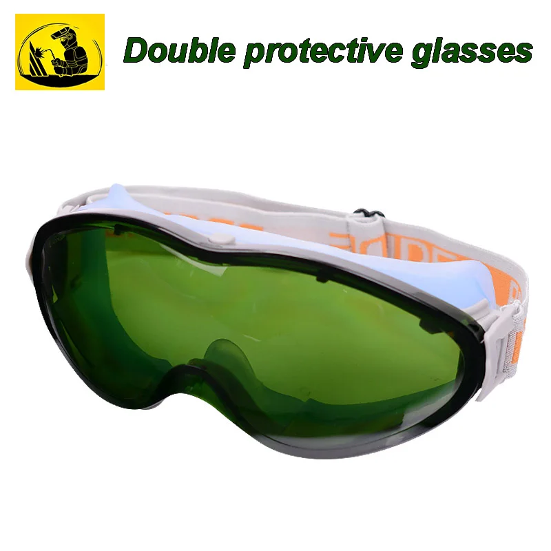 PROVIDE 2080 IR5.0 Welding protective glasses Anti-arc Anti-UV Impact resistance Welding glasses Use Riding outdoor goggle