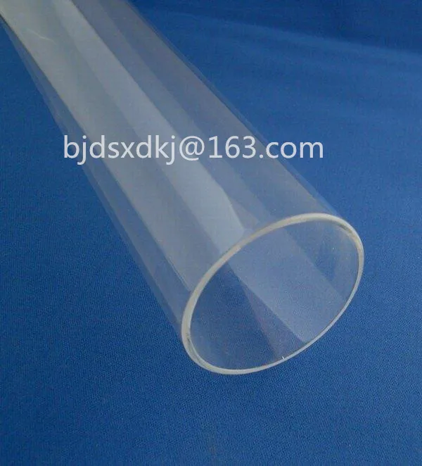 

Quartz furance tube / OD*L=60*1000mm / high-temperature / high purity clear quartz tube