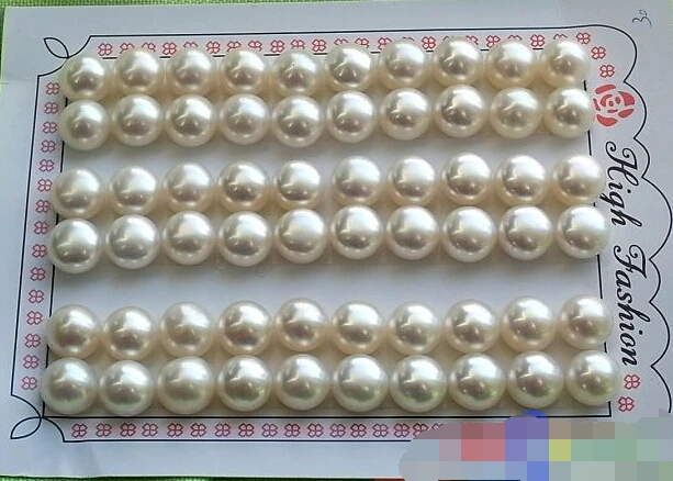 

hot sell new - Hot sale Free Shipping 30PCS WHOLESALE 30PAIR 9MM WHITE ROUND FW PEARL EARRING