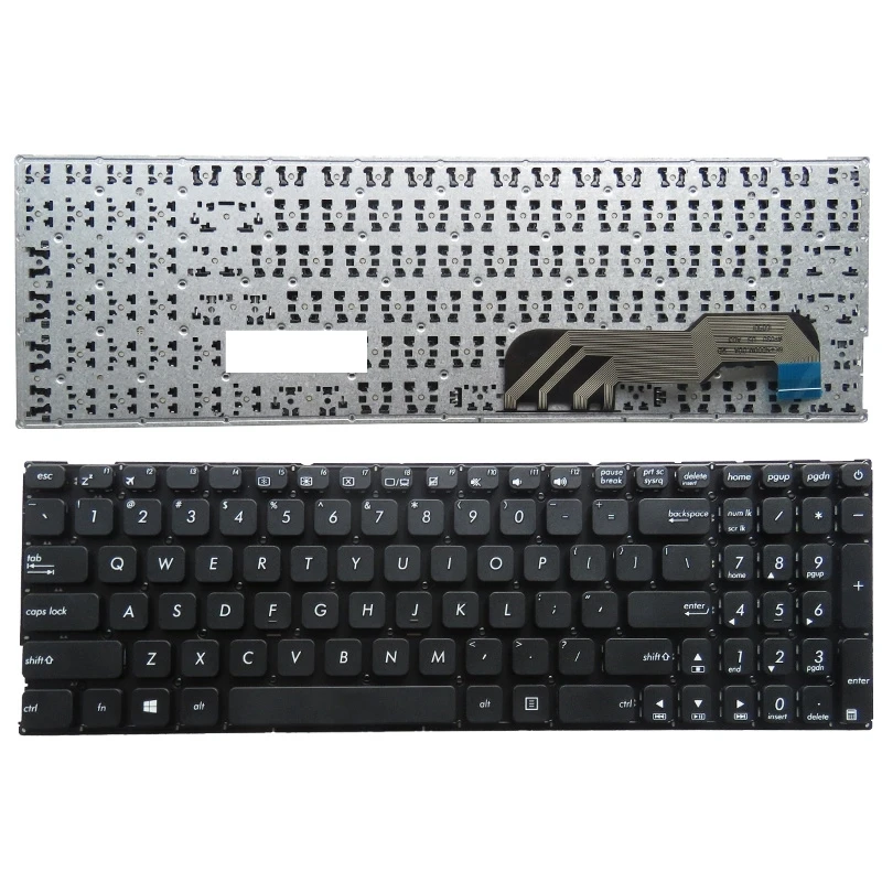 

US NEW Keyboard FOR ASUS X541SC X541SA x541R541UA K541A541 A541U K541UA K541UV X541S SC3160 R541U laptop keyboard