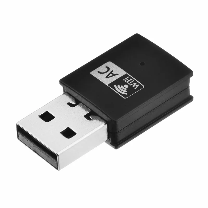 Wi-fiデュアルバンドドングルアダプターusb 600mbps,ワイヤレスlan,8/802 ac/a/b/g/n 8/5/2 ghz
