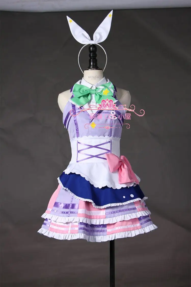 

LoveLive! Sunshine!! Aqours Kanan Matsuura Is Your Heart Shining Cosplay Costume E001