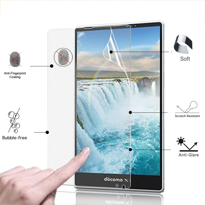 BEST Anti-Glare Matte Film For Docomo AQUOS PAD SH-06F 7.0