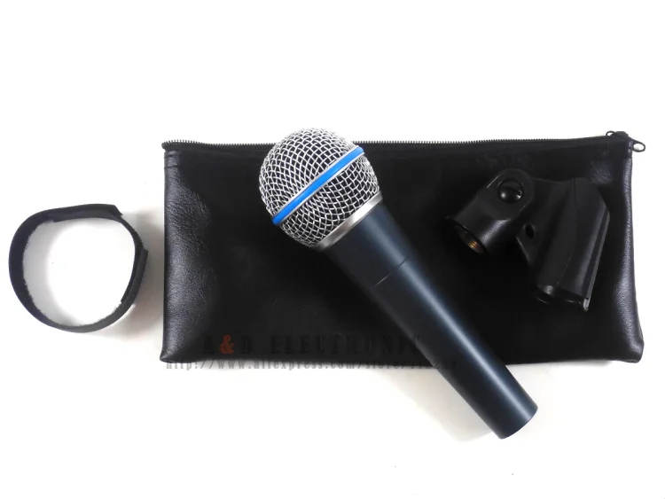 Super Cardioid Microphone Dynamic Vocal Wired Microphone Professional Beta58A Beta 58A 58 A Beta58SK Mic For Karaoke Microphone