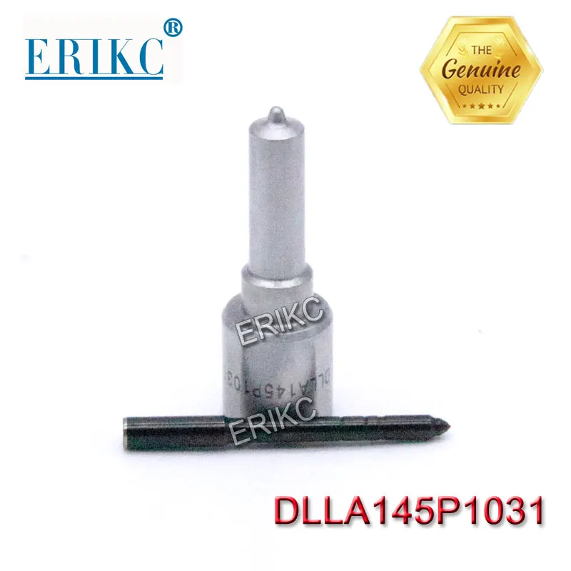 093400-1031 ERIKC Common Rail DLLA145P1031 Auto Fuel Injector Nozzle DLLA 145P 1031 for Mitsubishi 095000-7500 1465A279