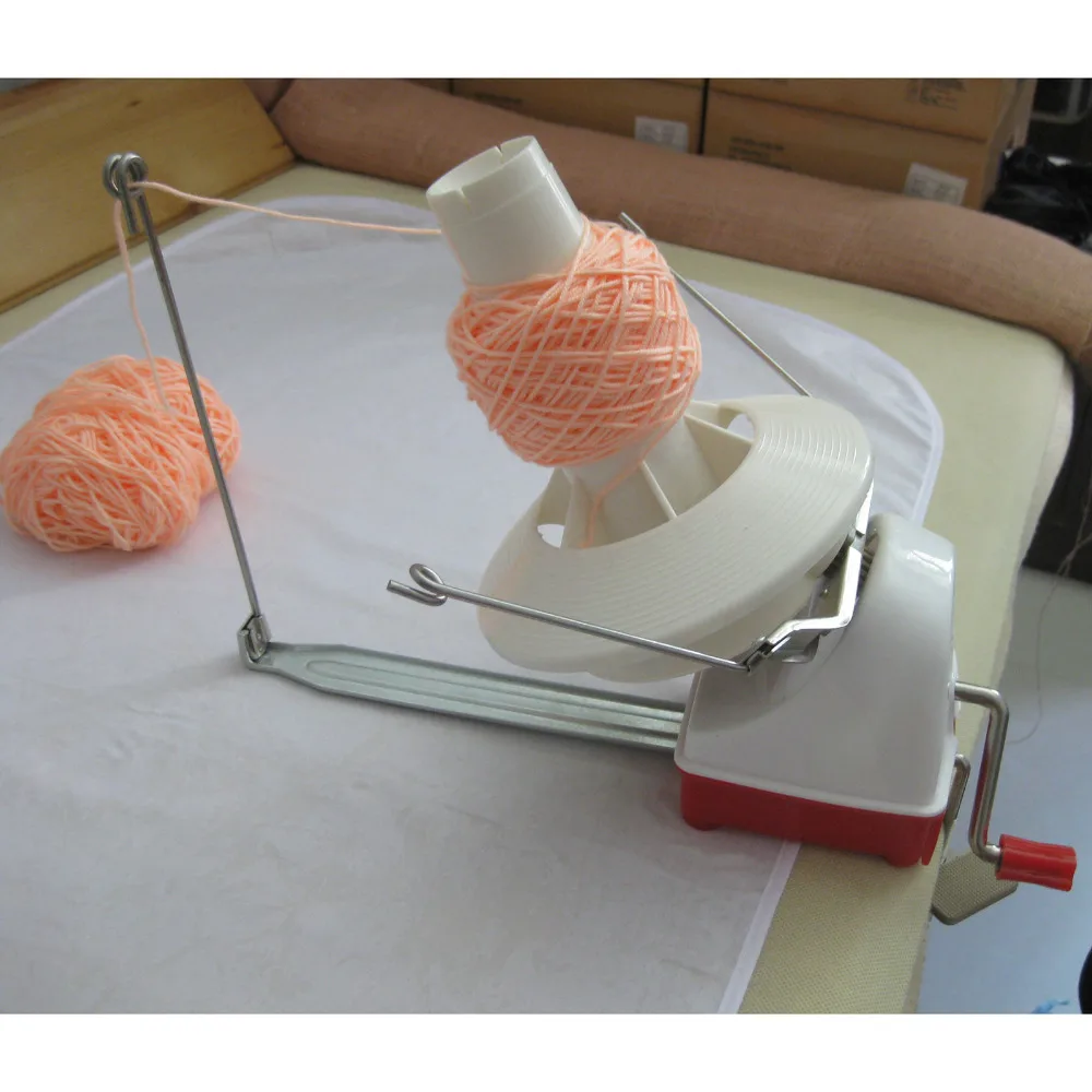 Small /Big Size Swift Yarn Fiber String Ball Wool Winder Holder Winder Fiber Hand Operated Cable Winder Machine Tool