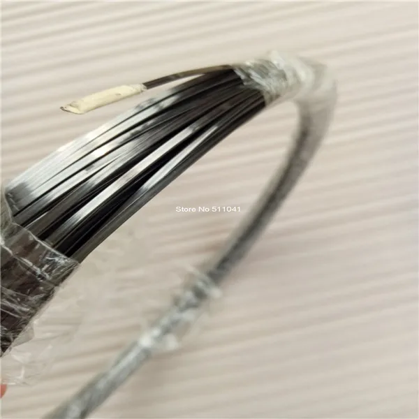 Niti-tira de Nitinol superelástica, 0,06 "x 0,03", 500 MT, 0,12 "x 0,04", 500 MT, precio al por mayor