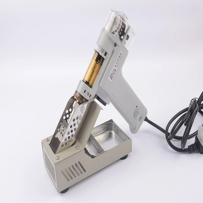 

PN-998 High Quality Electric Vacuum Double-Pump Solder Sucker Desoldering Gun Soldering Iron