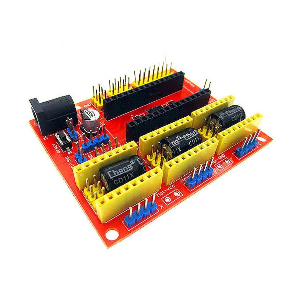 نك درع v4 آلة الحفر متوافق مع نانو 3.0 / A4988 للطابعة ثلاثية الأبعاد