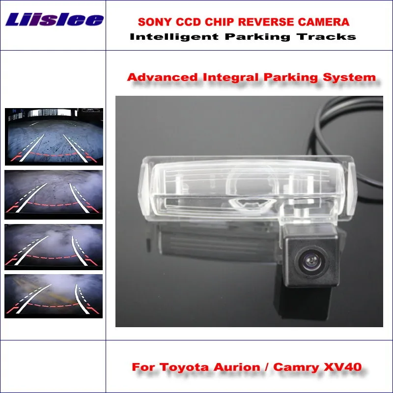 

Auto Dynamic Guidance Rear Camera For Toyota Aurion / Camry XV40 2006~2011 HD 860 Pixels Parking Intelligentized Accessories CAM