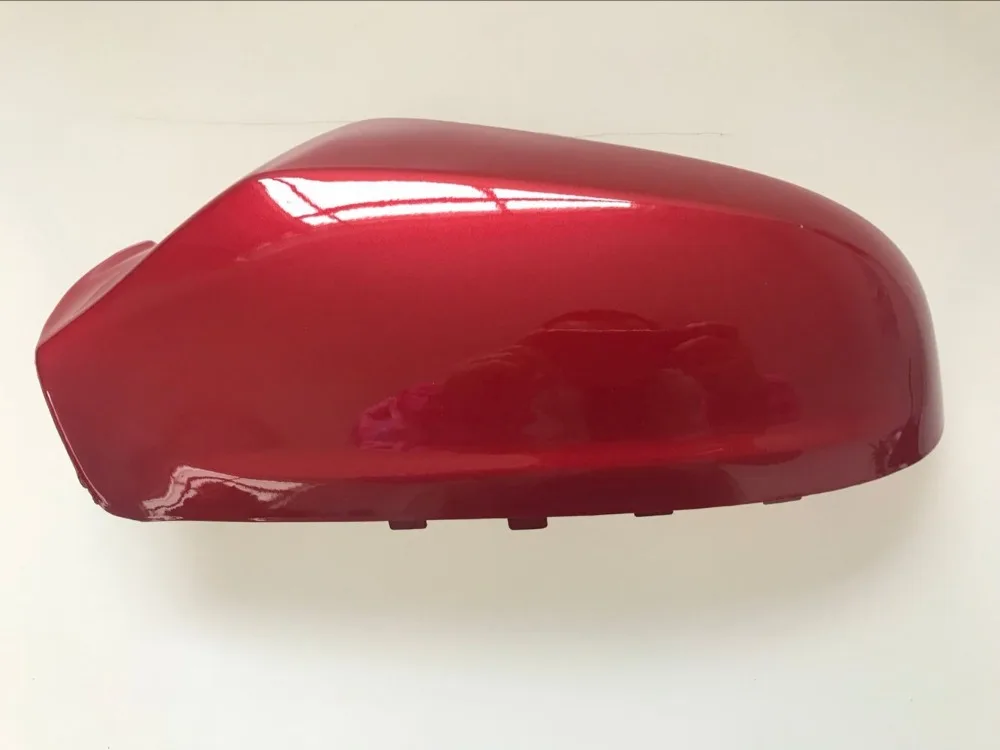 Left SIDE WING DOOR MIRROR COVER FOR VAUXHALL ASTRA H MK5  2004-2009  RED COLOR