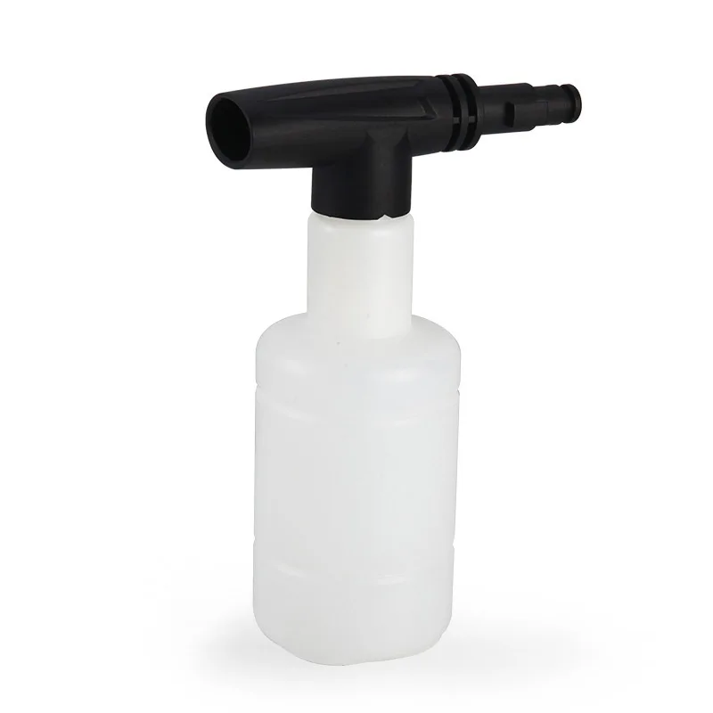 Lutian Washing Machine Accessory Car Washer Foam Lance Household Pressure Washer Foam Generator Soap Pot 500mL Car Cleaning Tool