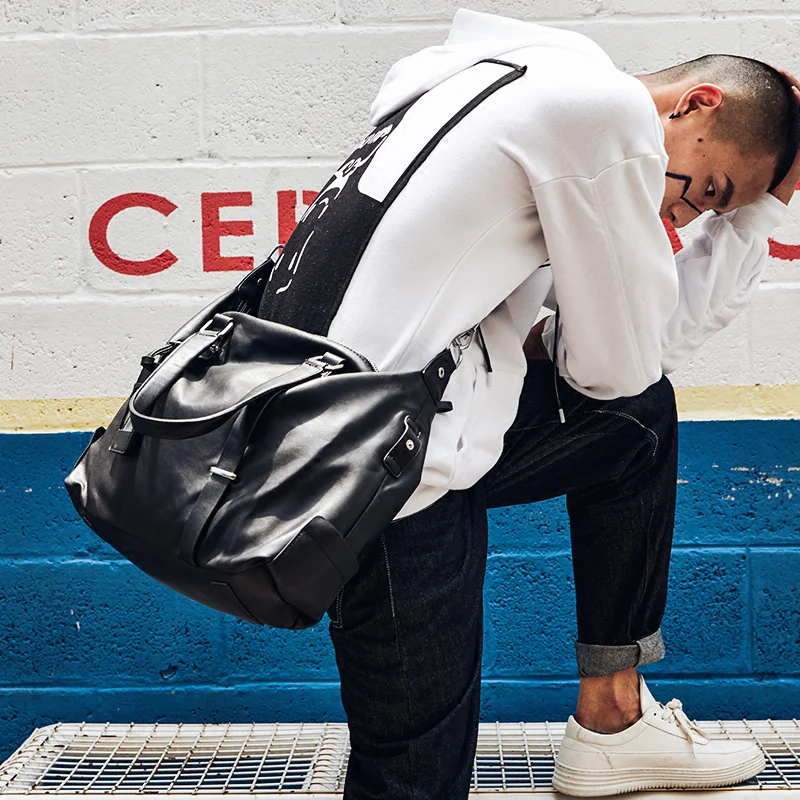 Imagem -05 - Weixier-bolsa Mensageiro de Couro pu para Homens Maleta Portátil Bolsa Masculina de Escritório Bolsas de Computador Novo