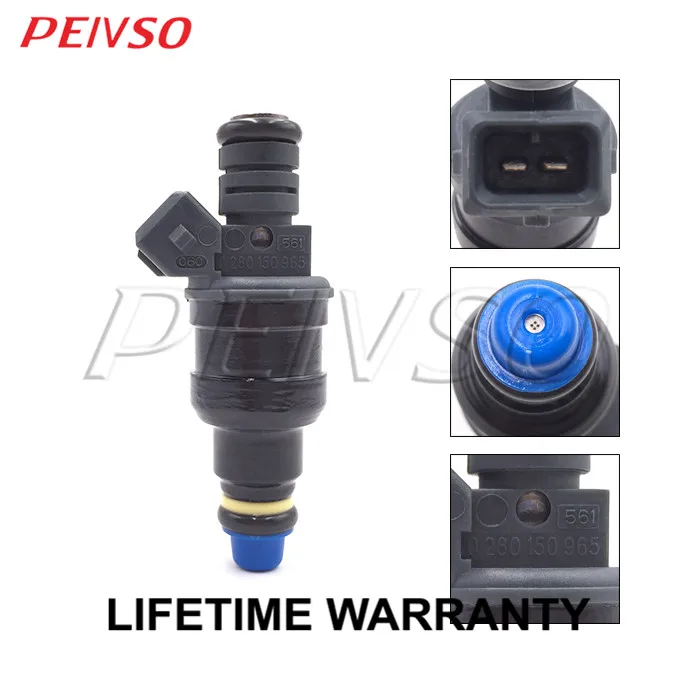 PEIVSO 4pcs 0280150965 4669011 Fuel Injector For CHRYSLER SEBRING L4 2.0 1997~1998 DODGE AVENGER 1995~1999 NEON 1995~1996