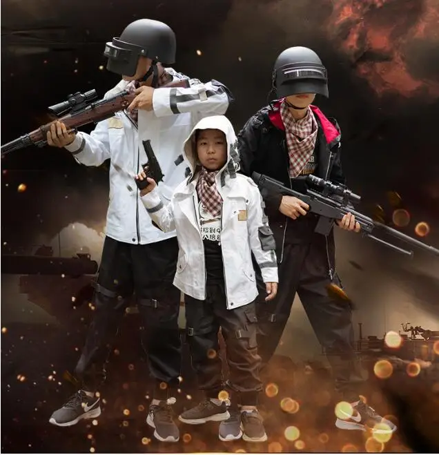 Chicken For Pubg Cosplay Costumes Pubg Cloak Hooded Hood Of The Middle Ages Pubg Jacket Overcoat Cape Coats Kids And Adult