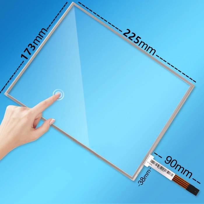 

225*173 10.4 inch touch screen 225MM*173MM Used for LQ104V1DG52 LQ104V1DG51 G104SN03 V.1 V.0