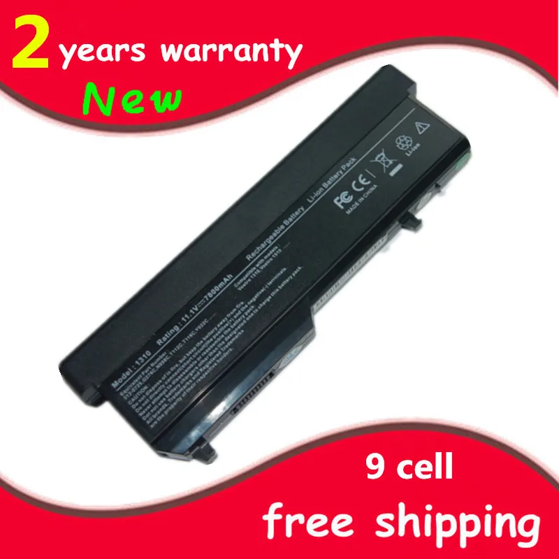 

New Laptop battery 312-0724 312-0725 312-0859 312-0922 451-10586 451-10587 For Dell Vostro 1310 1320 1510