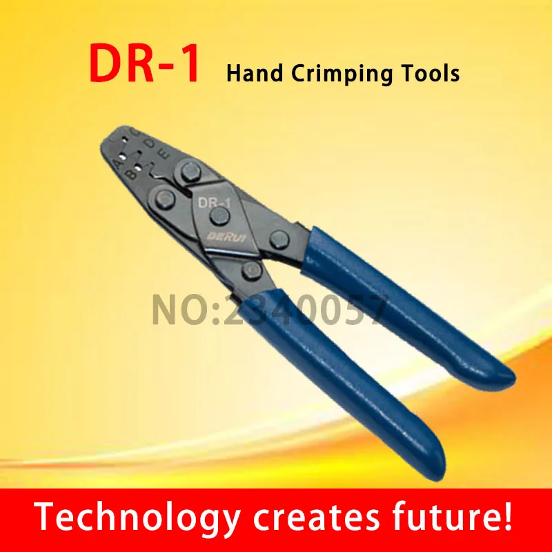 DR-1 Automotive Terminal crimp Wiring Harness Terminals Crimp plier DR-1 for 10-22 awg crimping tool