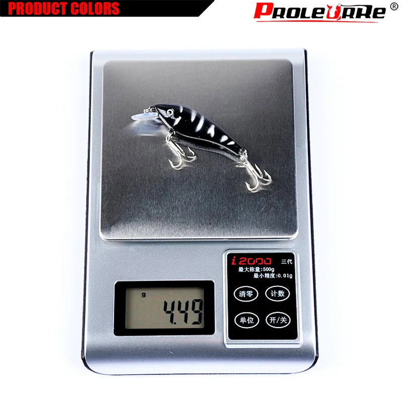 Señuelo Minnow Topwater Wobbler – Flotante para lubina - imagen 5