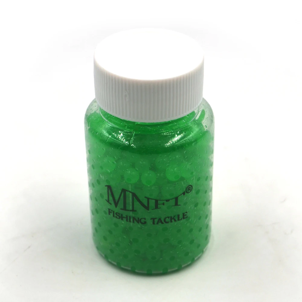MNFT 1 زجاجة 70 جرام 450 قطعة الصيد هلام الطعم الفراولة الذرة الحليب الحلو البطاطس نكهة الخرز الفول المغلي لمواد الصيد