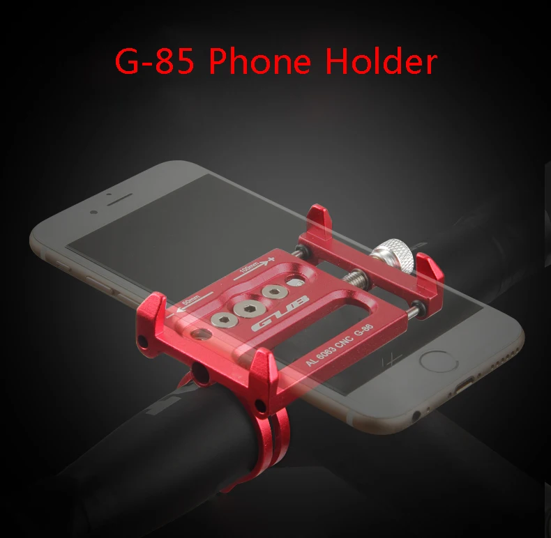 Supporto Universale Per Bicicletta E Moto A Rotazione 360° – Per Smartphone 4,7-7,2 Pollici, Manubrio 22-28 Mm, Kit Con 3 Anelli E Ammortizzatore (blu)
