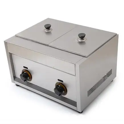 -3701a麺調理機でフライパン食品加工フライヤーポット