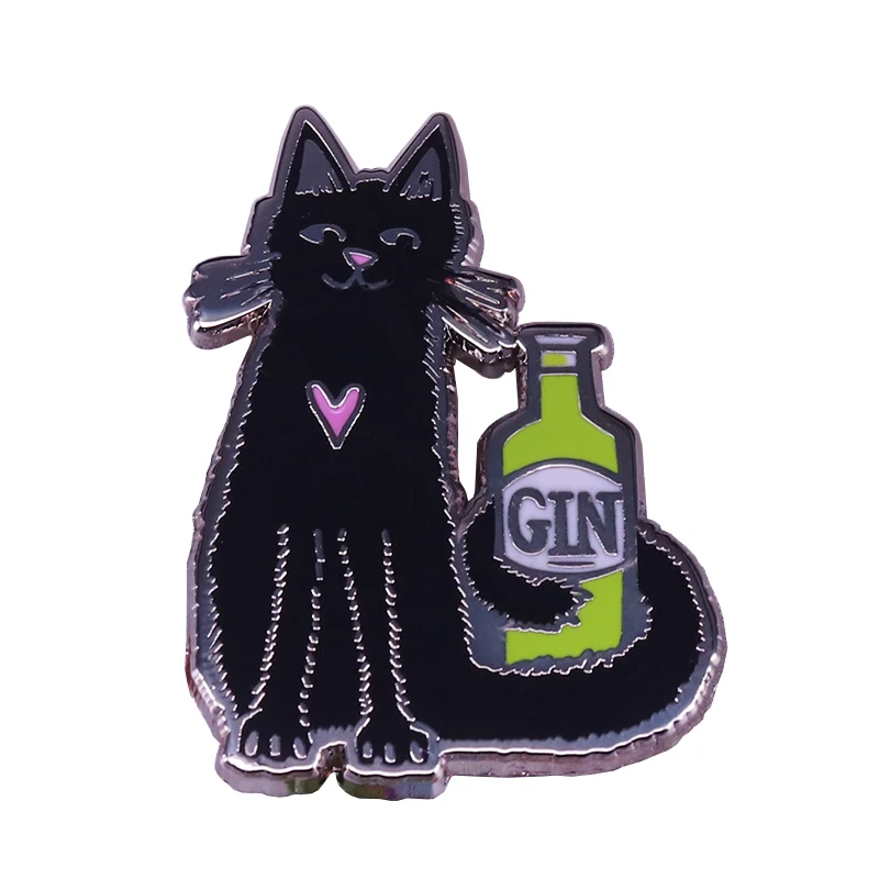 Cat And Gin Enamel …
