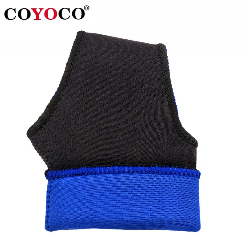 COYOCO Half Foot Ankle Support Brace Protector Leaky Toe Leaky Instep Anti Sprained Warm Nursing Care Basketball Badminton