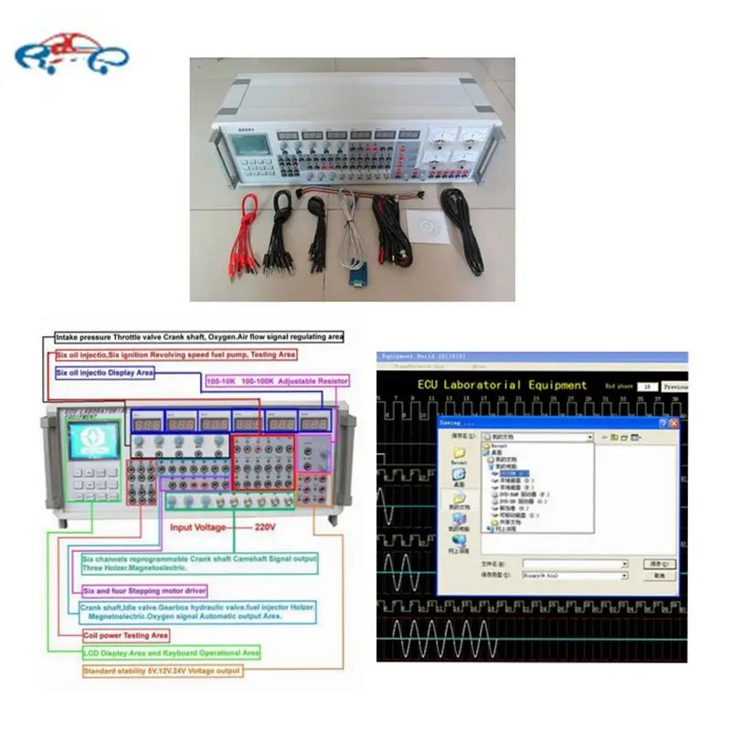 

Top quality MST-9000 ECU Master MST-9000+ MST9000 Automobile sensor signal simulation tool