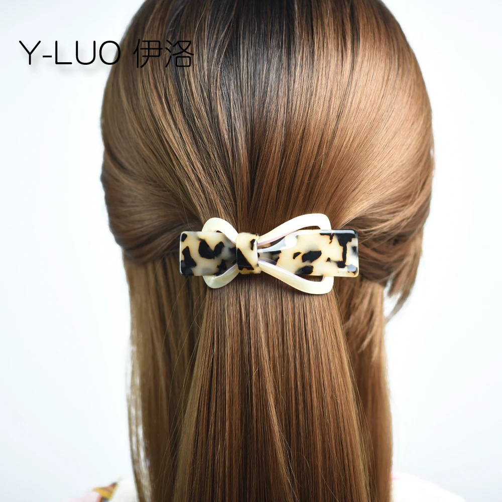 women headwear cute hair clips for girls vintage hair barrettes fashion bow hair accessories for women