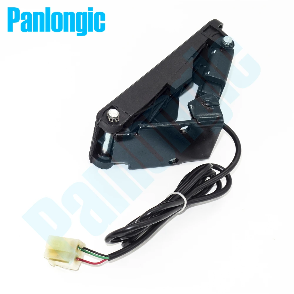 Panlongic Motor Vehicle Accelerator Pedal Electrical Car Foot Pedal Hall Throttle Accelerator Speed Control