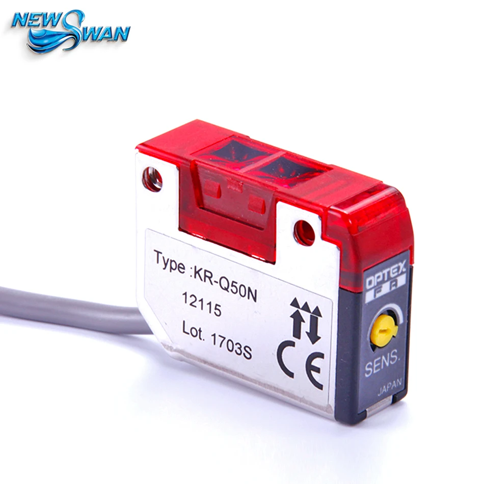 

DC10-30V Cable Type Photoelectric Sensor KR-Q50N Mirror Reflection